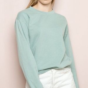Light Green Brandy Melville Sweater